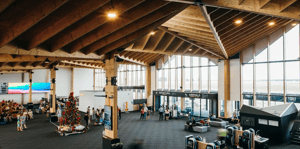 Nelson Airport Interior Seismic Braces to fit